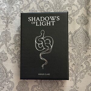 Shadows of Light Tarot Cards and Interpretation Book by Haylee Clare
